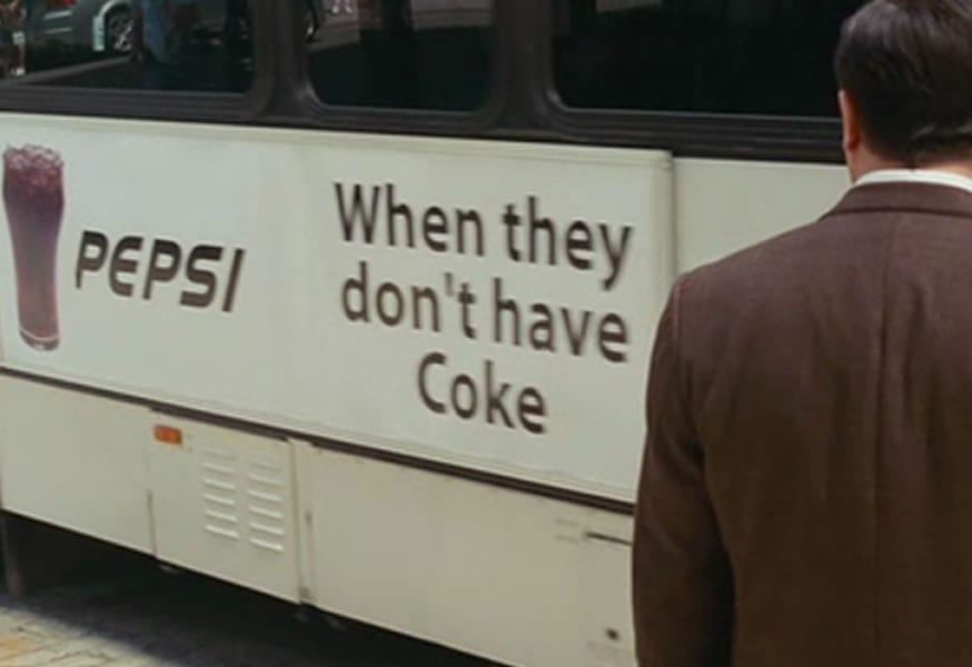The Invention of Lying – Pepsi Bus Ad